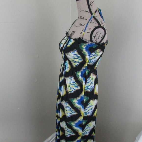 Dream Beach Maxi Dress Cover-Up Medium Womens - Picture 5 of 8